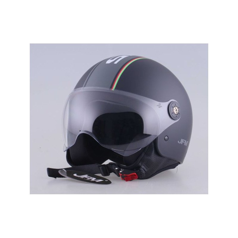 CASCO SCOOTER NERO OPACO XS