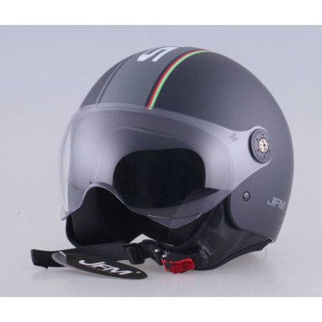 CASCO SCOOTER NERO OPACO XS