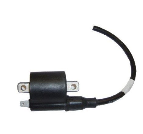 BOBINA ACCENSIONE ESTERNA COMPATIBILE APRILIA-MBK-BOOSTER, YAMAHA BW'S 50-250, N.O. 3KJ823101000 CAVO 50CM