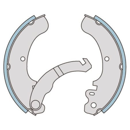 SERIE GANASCE POSTERIORI 4 PZ COMPATIBILI APE 50 4 PZ N.O. 154998