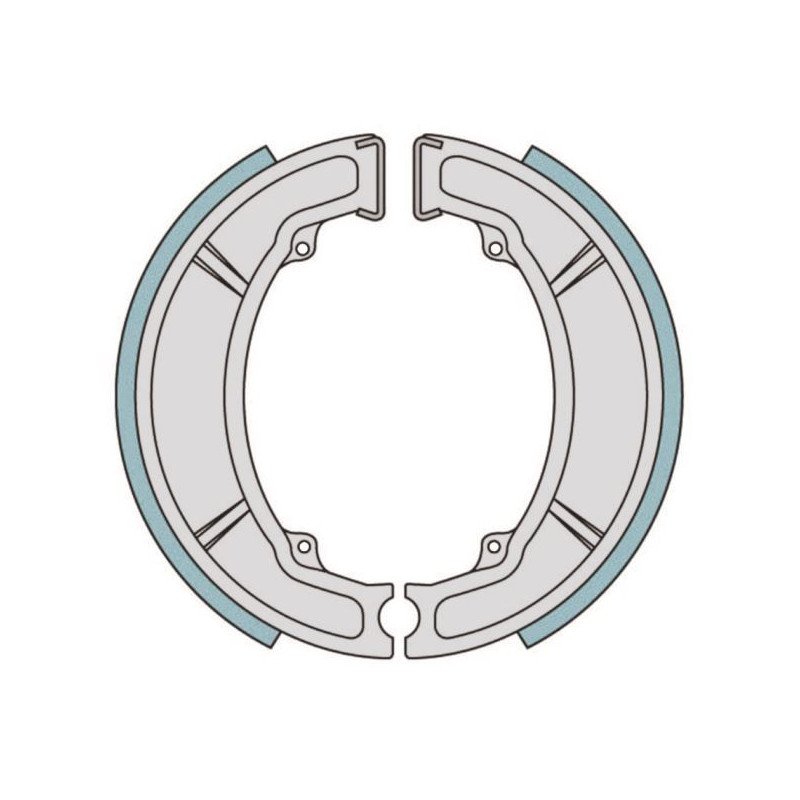 GANASCE FRENO COMPATIBILI YAMAHA	TT 600 cc	1987-1992 N.O. 3D9W253300