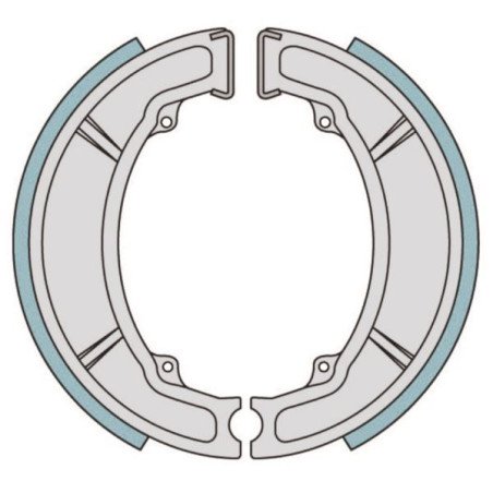 GANASCE FRENO COMPATIBILI YAMAHA	TT 600 cc	1987-1992 N.O. 3D9W253300