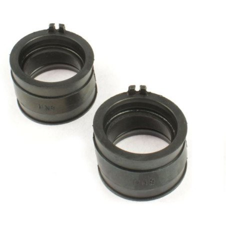 COLLETTORE ASPIRAZIONE 2 PZ COMPATIBILE HONDA AFRICA TWIN 750 90-92, NTV 650 N.O. 16211MN8750,16211MN800