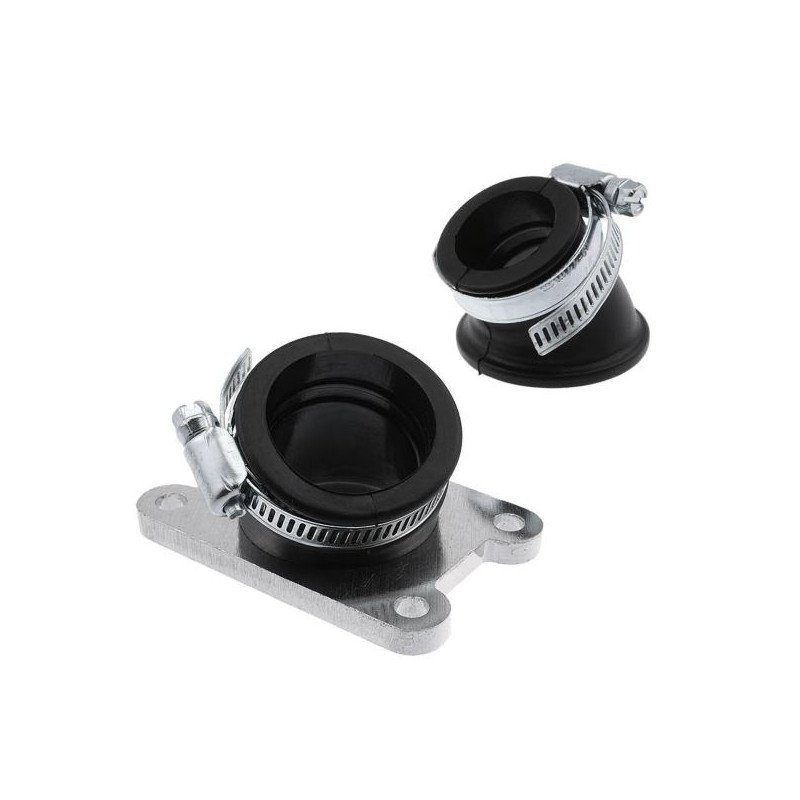 COLLETTORE ASPIRAZIONE 2 PZ COMPATIBILE MINARELLI AM6 PER MOTO, CROSS, ENDURO