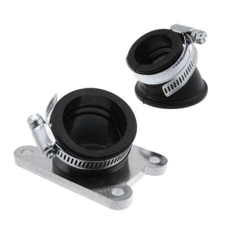 COLLETTORE ASPIRAZIONE 2 PZ COMPATIBILE MINARELLI AM6 PER MOTO, CROSS, ENDURO