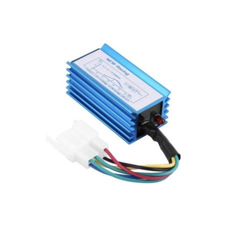 CENTRALINA ELETTRONICA COMPATIBILE CDI RACING 6 PIN 4 TEMPI PER PIT BIKE, QUAD, MINI GP, CINESI 150-200-250