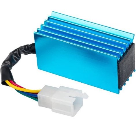 CENTRALINA ELETTRONICA COMPATIBILE CDI RACING 5 PIN 4 TEMPI PER PIT BIKE, QUAD, MINI GP, CINESI 50-110-125-140