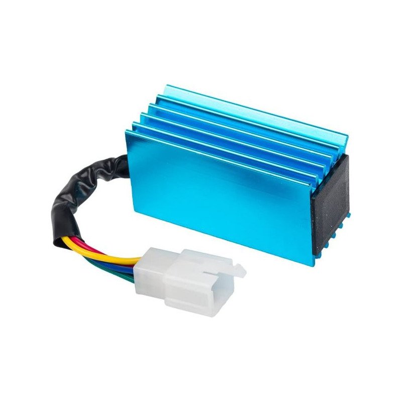 CENTRALINA ELETTRONICA COMPATIBILE CDI RACING 5 PIN 4 TEMPI PER PIT BIKE, QUAD, MINI GP, CINESI 50-110-125-140