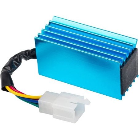 CENTRALINA ELETTRONICA COMPATIBILE CDI RACING 5 PIN 4 TEMPI PER PIT BIKE, QUAD, MINI GP, CINESI 50-110-125-140