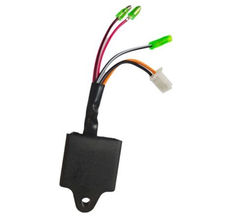 CENTRALINA ACCENSIONE COMPATIBILE PER MOTORI MINARELLI ORIZZ E VERT 5 CAVI, N.O. 3VR855402000,3KJ855401000,AP8206470