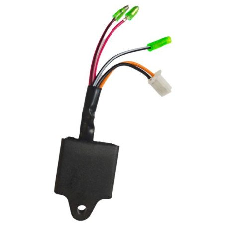 CENTRALINA ACCENSIONE COMPATIBILE PER MOTORI MINARELLI ORIZZ E VERT 5 CAVI, N.O. 3VR855402000,3KJ855401000,AP8206470