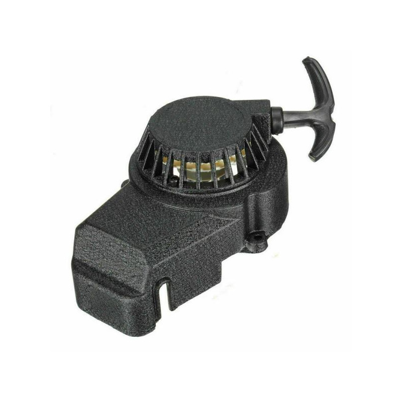 CARTER AVVIAMENTO A STRAPPO MINIMOTO ALLUMINIO EASY START 2T MOTOCROSS ATV QUAD PIT BIKE SCOOTER  43-47-49 cc MIS 115*180*70 mm