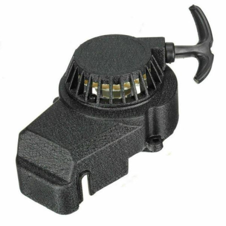 CARTER AVVIAMENTO A STRAPPO MINIMOTO ALLUMINIO EASY START 2T MOTOCROSS ATV QUAD PIT BIKE SCOOTER  43-47-49 cc MIS 115*180*70 mm