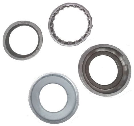 SERIE CALOTTE STERZO INFERIORE COMPATIBILE VESPA PIAGGIO LIBERTY