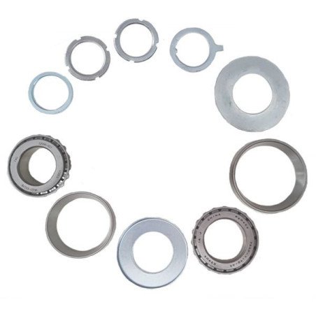 SERIE CALOTTE STERZO COMPLETA COMPATIBILE PIAGGIO BEVERLY 400 500