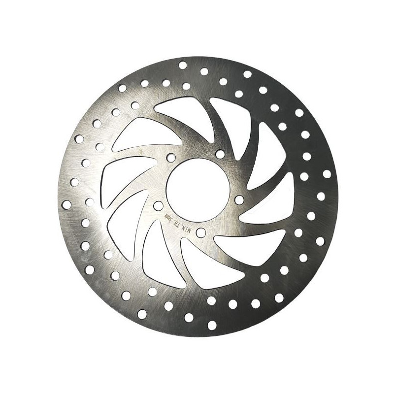 DISCO FRENO COMPATIBILE APRILIA SCARABEO 125-150-200-500 02-10 ANT. N.O. 1C001582