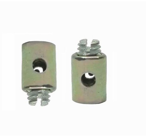 MORSETTO CAVO GAS COMPATIBILE TIPO MAGURA, LU 6,16 mm, DIAMETRO 4,94 mm, DIAMETRO FORO 2,11 mm