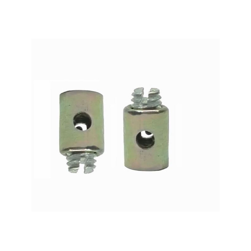 MORSETTO CAVO GAS COMPATIBILE TIPO MAGURA, LU 6,16 mm, DIAMETRO 4,94 mm, DIAMETRO FORO 2,11 mm