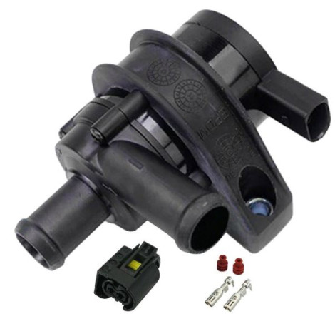 POMPA ACQUA H2O ELETTRICA RACING 12 V CON CONNETTORE UNIVERSALE per MOTO E SCOOTER