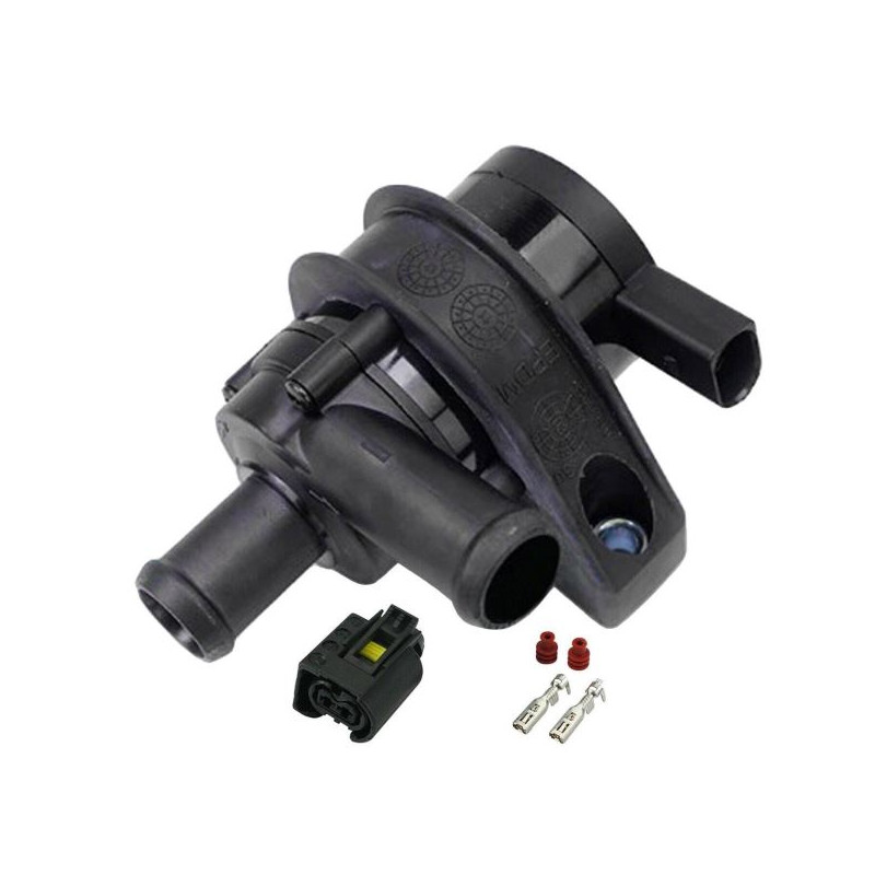 POMPA ACQUA H2O ELETTRICA RACING 12 V CON CONNETTORE UNIVERSALE per MOTO E SCOOTER