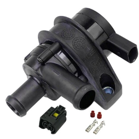 POMPA ACQUA H2O ELETTRICA RACING 12 V CON CONNETTORE UNIVERSALE per MOTO E SCOOTER