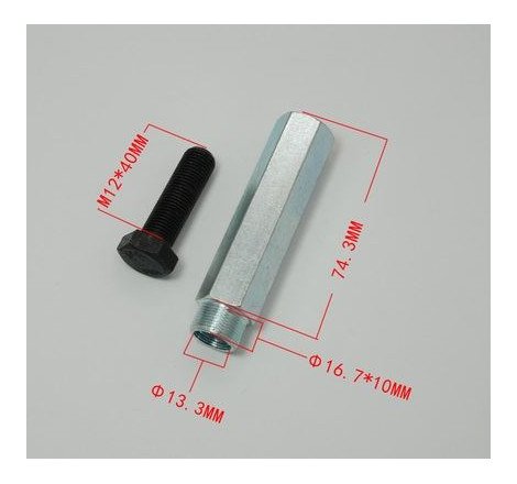 ESTRATTORE VOLANO M17 PASSO 1 mm COMPATIBILE PIAGGIO CIAO BRAVO SI BOXER GRILLO 50