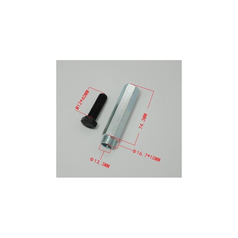 ESTRATTORE VOLANO M17 PASSO 1 mm COMPATIBILE PIAGGIO CIAO BRAVO SI BOXER GRILLO 50