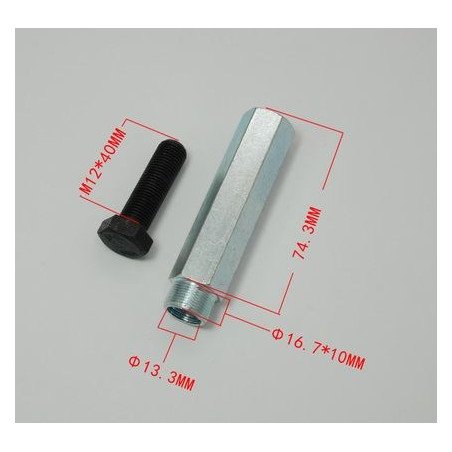 ESTRATTORE VOLANO M17 PASSO 1 mm COMPATIBILE PIAGGIO CIAO BRAVO SI BOXER GRILLO 50