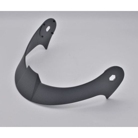 FRONTINO NERO OPACO PER CASCO 550
