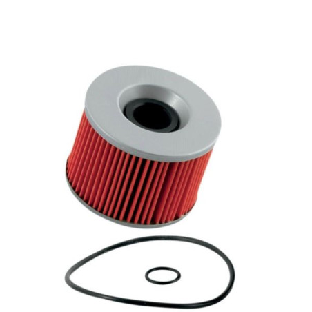 FILTRO OLIO COMPATIBILE KAWASAKI-YAMAHA 750/1000/1200/1300 CON 2 O-RING,  N.O. 15410-422-000