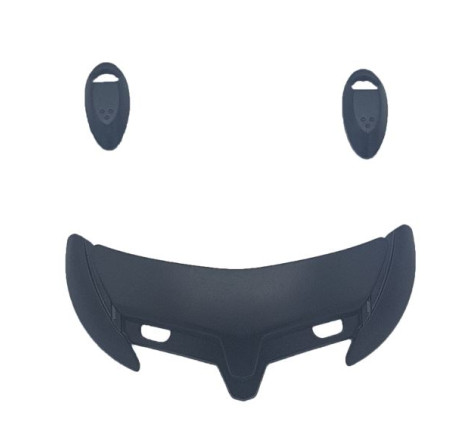 KIT AREAZIONE NERO PER CASCO 427