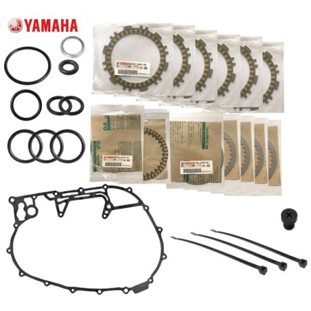 SERIE KIT COMPLETO DISCHI FRIZIONE E GUARNIZIONI ORIGINALE YAMAHA T-MAX 530 / 560 2012-2024