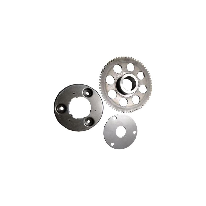 KIT RUOTA LIBERA AVVIAMENTO CON INGRANAGGIO COMPATIBILE SUZUKI TU 250 X-V-K1 1997-2001