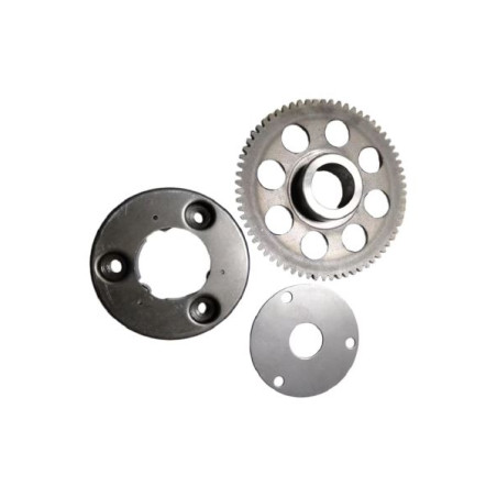 KIT RUOTA LIBERA AVVIAMENTO CON INGRANAGGIO COMPATIBILE SUZUKI TU 250 X-V-K1 1997-2001