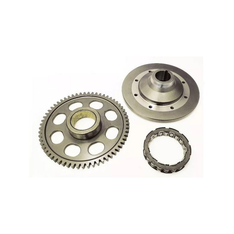 KIT RUOTA LIBERA AVVIAMENTO COMPATIBILE BMW F650GS, F650ST 1993-2000 - APRILIA PEGASO 650 1992-2000