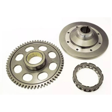 KIT RUOTA LIBERA AVVIAMENTO COMPATIBILE BMW F650GS, F650ST 1993-2000 - APRILIA PEGASO 650 1992-2000