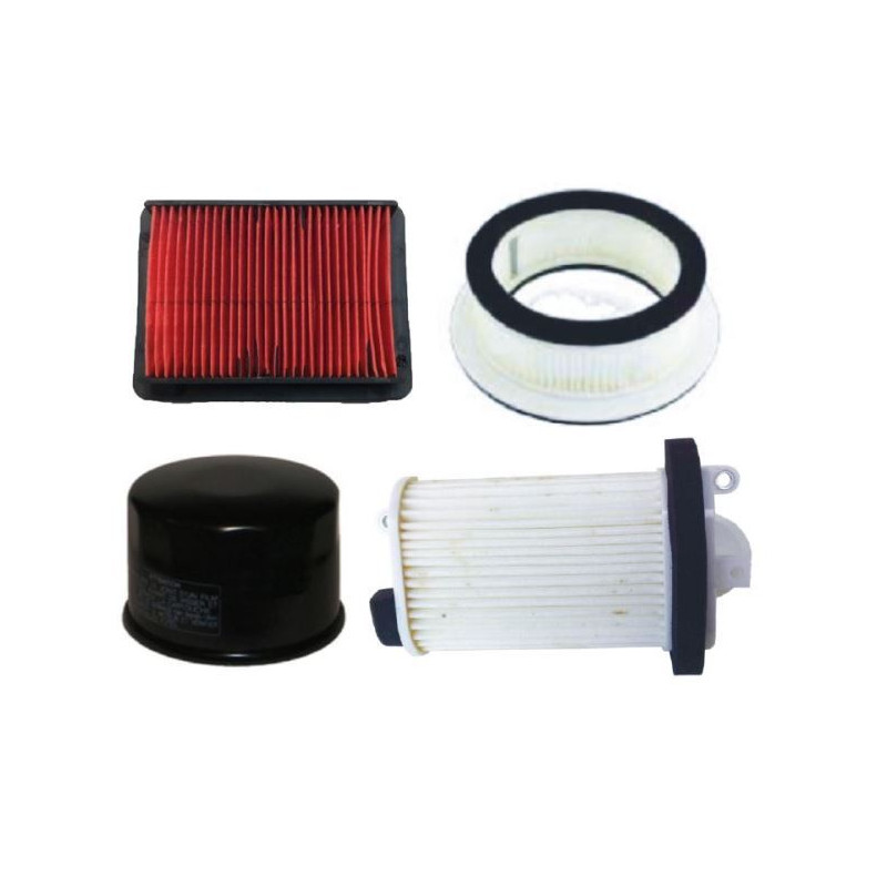 KIT FILTRI COMPLETO COMPATIBILE YAMAHA T-MAX 530 2012-2016(FO71020 + FA70040 + FA70036 + FA70049)