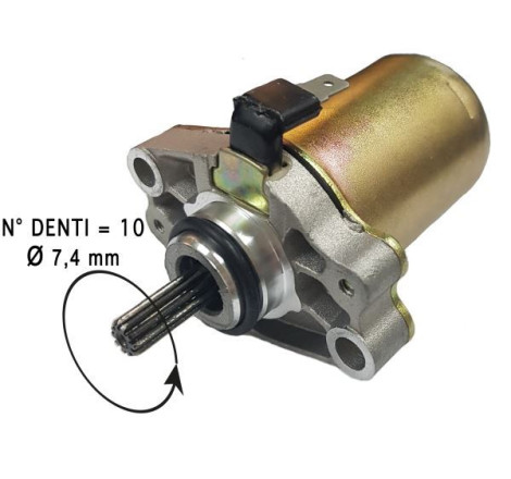 MOTORINO AVVIAMENTO COMPATIBILE APRILIA SCARABEO 50 2005 N.O. AP2QCA000041