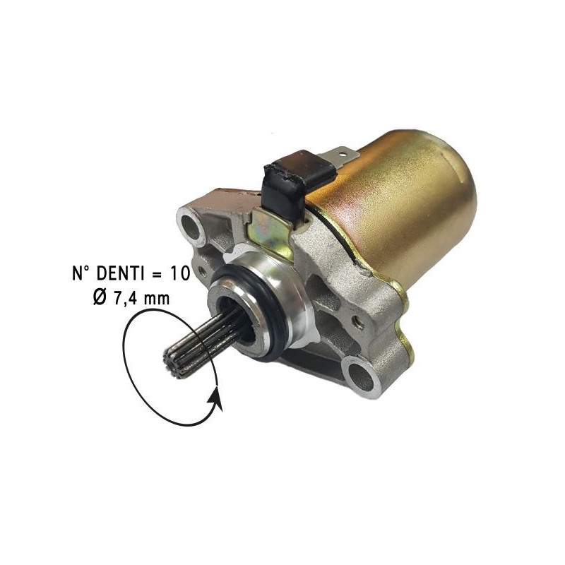 MOTORINO AVVIAMENTO COMPATIBILE APRILIA SCARABEO 50 2005 N.O. AP2QCA000041