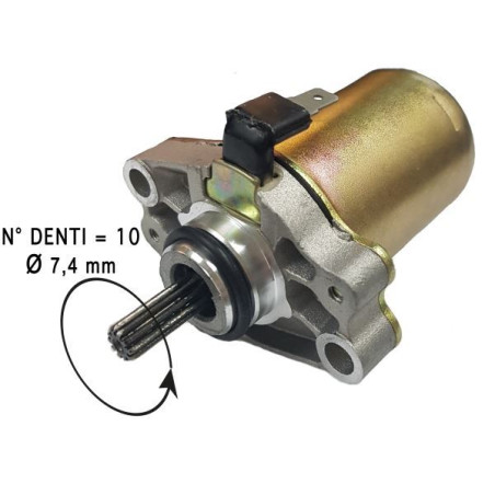 MOTORINO AVVIAMENTO COMPATIBILE APRILIA SCARABEO 50 2005 N.O. AP2QCA000041