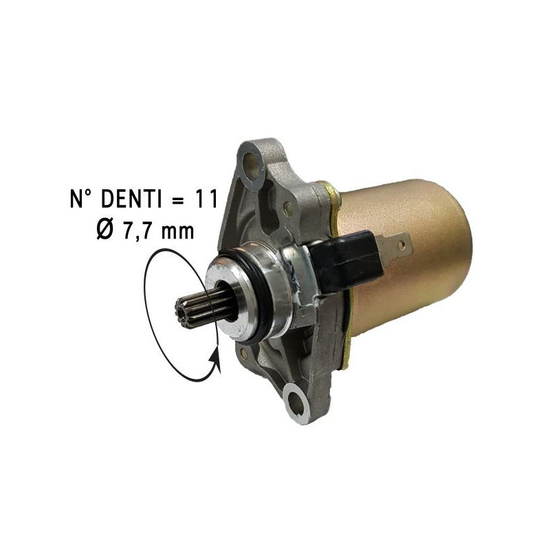 MOTORINO AVVIAMENTO COMPATIBILE KYMCO PIAGGIO GILERA 50  N.O. 82530R