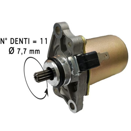 MOTORINO AVVIAMENTO COMPATIBILE KYMCO PIAGGIO GILERA 50  N.O. 82530R