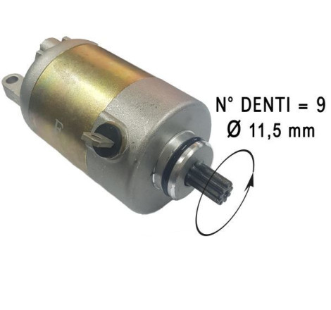MOTORINO AVVIAMENTO COMPATIBILE YAMAHA YP MAJESTY 125 180 N.O. 5DSH18000000