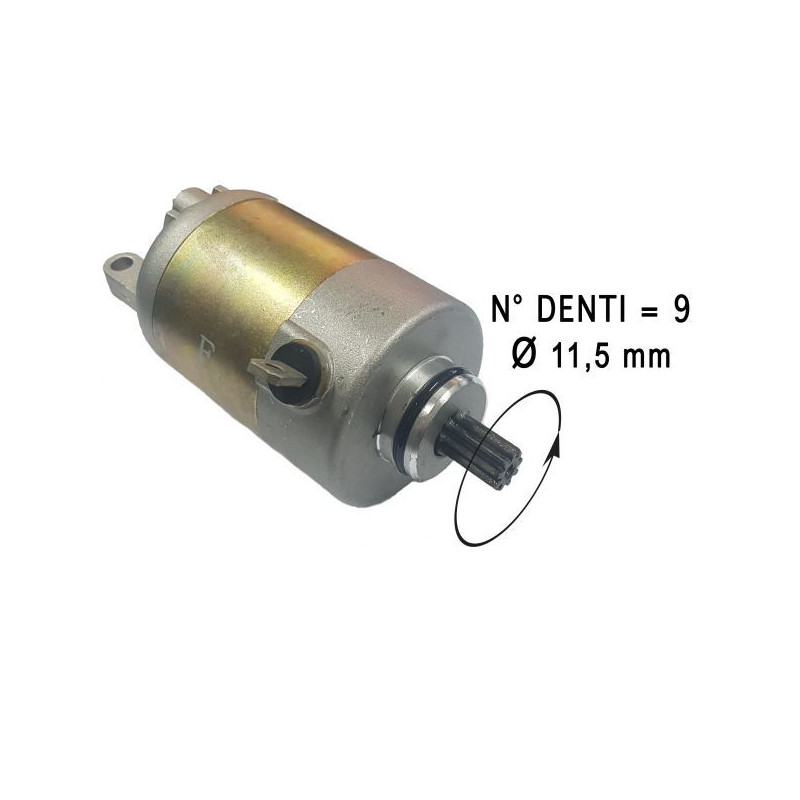 MOTORINO AVVIAMENTO COMPATIBILE YAMAHA YP MAJESTY 125 180 N.O. 5DSH18000000