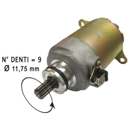 MOTORINO AVVIAMENTO COMPATIBILE SYM SYMPHONY 4T