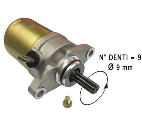 MOTORINO AVVIAMENTO COMPATIBILE APRILIA SCARABEO 100 2000 N.O. AP8510653