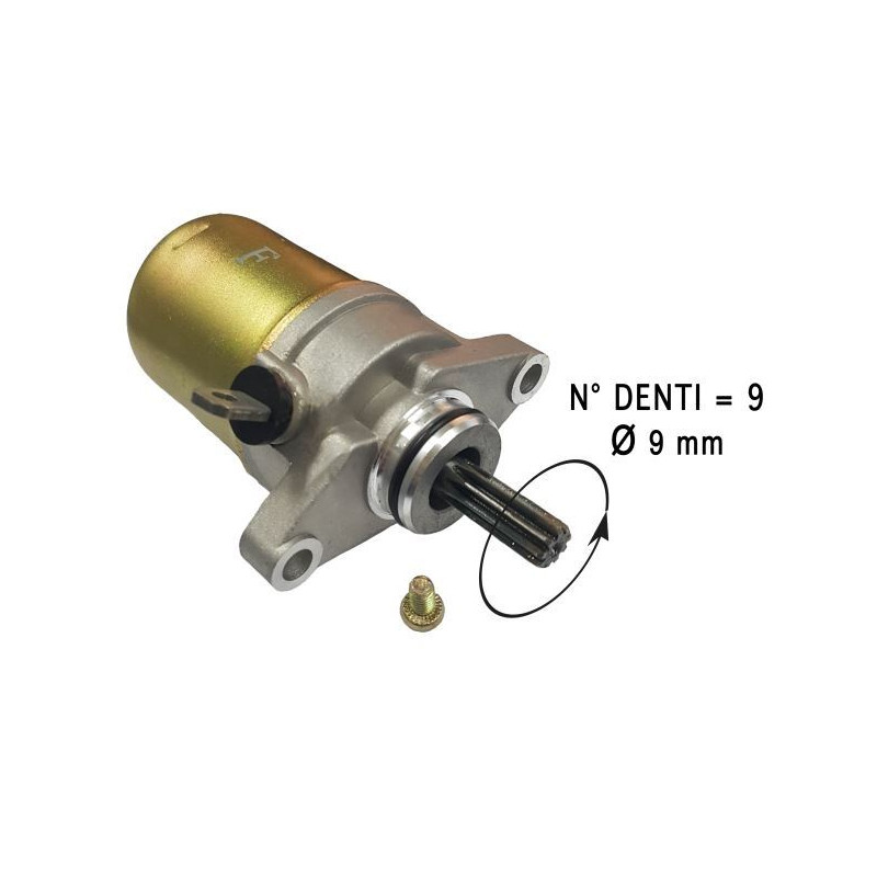 MOTORINO AVVIAMENTO COMPATIBILE APRILIA SCARABEO 100 2000 N.O. AP8510653