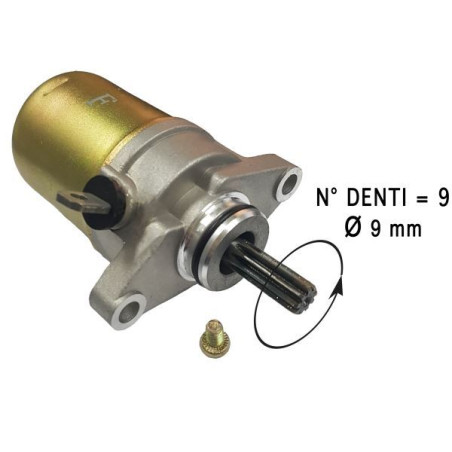 MOTORINO AVVIAMENTO COMPATIBILE APRILIA SCARABEO 100 2000 N.O. AP8510653
