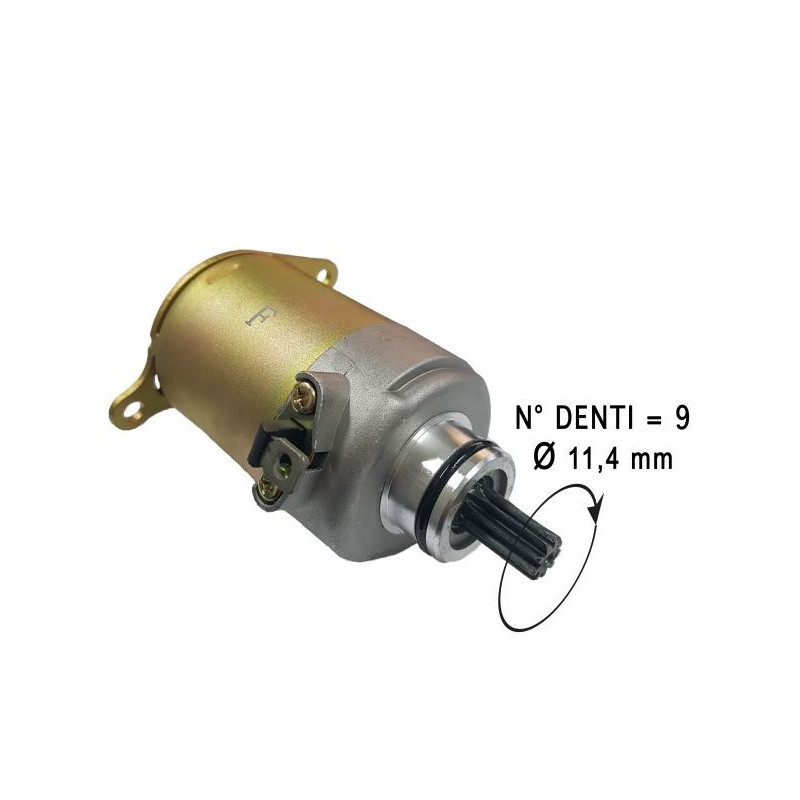 MOTORINO AVVIAMENTO COMPATIBILE KYMCO PEOPLE S 200 R.O. 00128741 - 31200-KUDU-9001 KYMCO