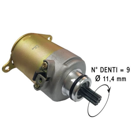 MOTORINO AVVIAMENTO COMPATIBILE KYMCO PEOPLE S 200 R.O. 00128741 - 31200-KUDU-9001 KYMCO